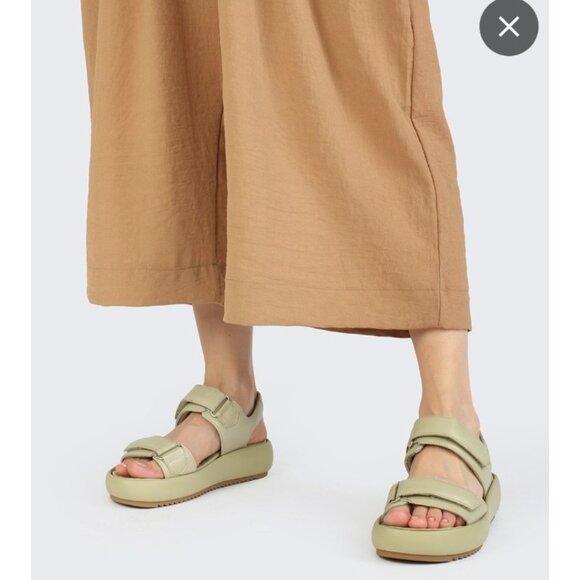 ATP ATELIER varese sage chunky sandals EU 40 - Picture 14 of 15